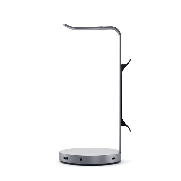 Satechi Aluminum Headphone Stand Hub space grey