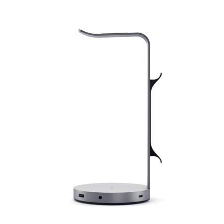 Satechi Aluminum Headphone Stand Hub space grey