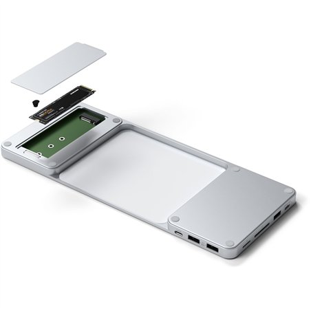 Satechi USB-C Slim Dock per 24 iMac argento