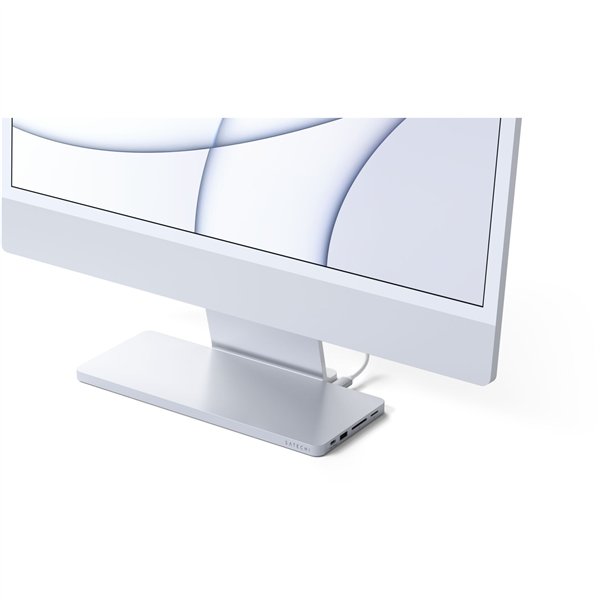 Satechi USB-C Slim Dock per 24 iMac argento