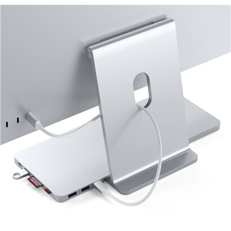Satechi USB-C Slim Dock per 24 iMac argento