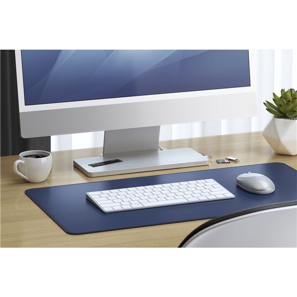 Satechi USB-C Slim Dock per 24 iMac argento