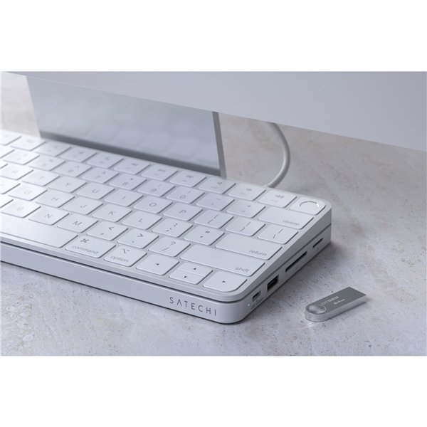 Satechi USB-C Slim Dock per 24 iMac argento