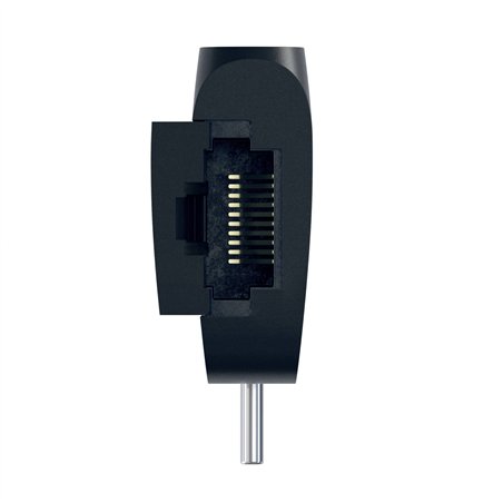 Satechi Type-C Pro Hub With Ethernet & 4K HDMI argento