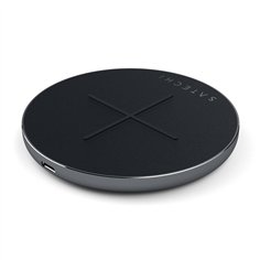 Satechi aluminio PD & QC Wireless caricabatt. space gray