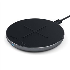 Satechi aluminio PD & QC Wireless caricabatt. space gray 2