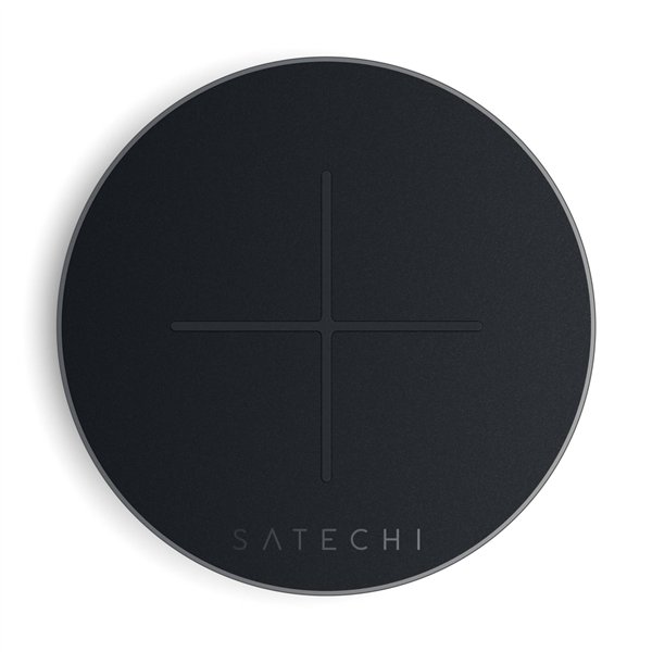 Satechi aluminio PD & QC Wireless caricabatt. space gray