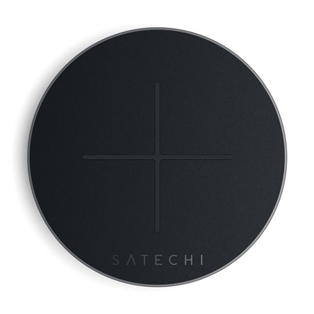 Satechi aluminio PD & QC Wireless caricabatt. space gray