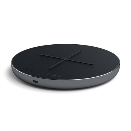 Satechi aluminio PD & QC Wireless caricabatt. space gray