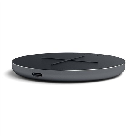 Satechi aluminio PD & QC Wireless caricabatt. space gray