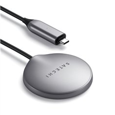 Satechi Magnetic Wireless Charging Cable space gray 2