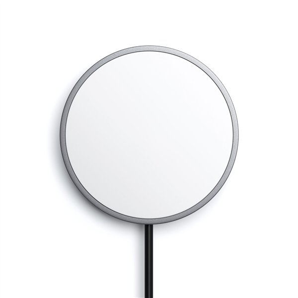 Satechi Magnetic Wireless Charging Cable space gray