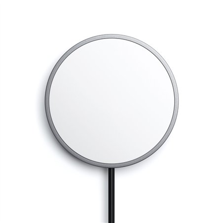 Satechi Magnetic Wireless Charging Cable space gray