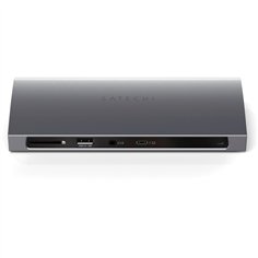 Satechi Thunderbolt 4 Dock grigio spazio