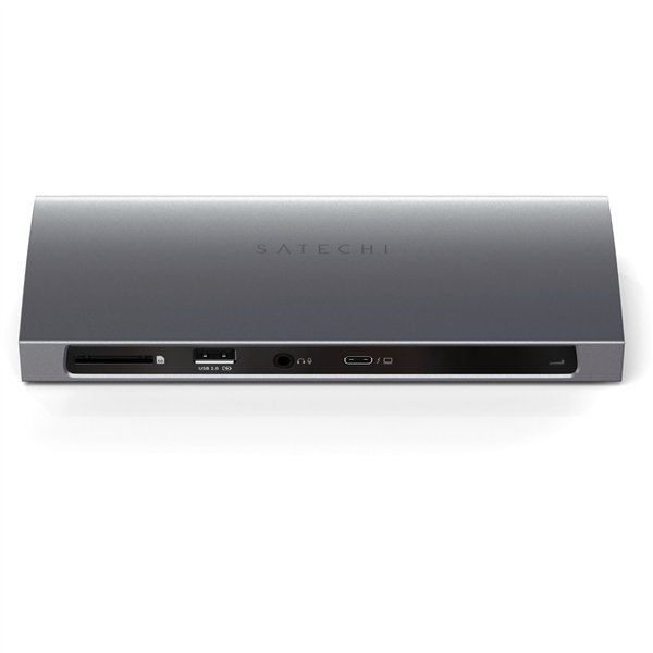 Satechi Thunderbolt 4 Dock grigio spazio