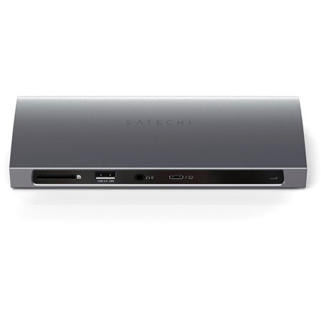 Satechi Thunderbolt 4 Dock grigio spazio