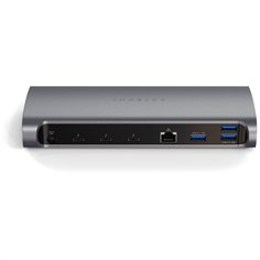 Satechi Thunderbolt 4 Dock grigio spazio 2