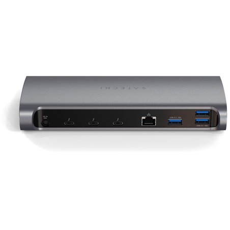 Satechi Thunderbolt 4 Dock grigio spazio