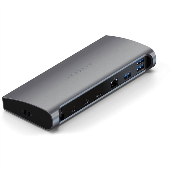 Satechi Thunderbolt 4 Dock grigio spazio