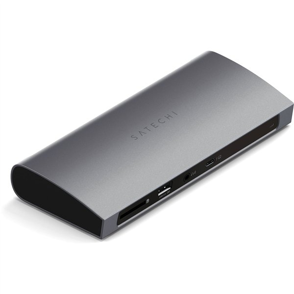 Satechi Thunderbolt 4 Dock grigio spazio