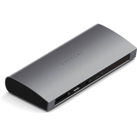 Satechi Thunderbolt 4 Dock grigio spazio