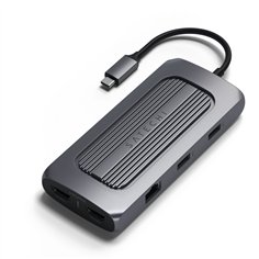 Satechi USB-C Multiport MX adatt. grigio spazio