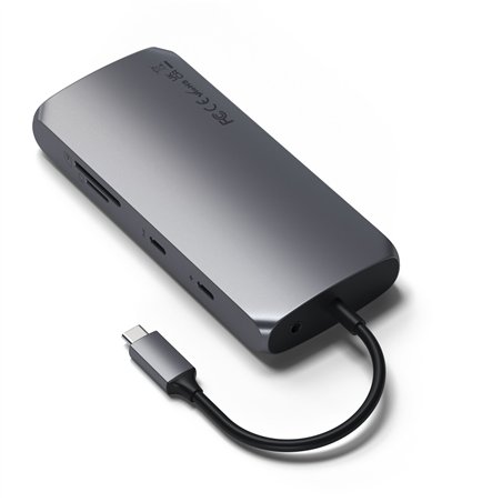 Satechi USB-C Multiport MX adatt. grigio spazio