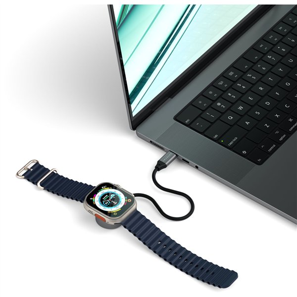 Satechi USB-C Magnetic Fast Charging Cable for Apple Watch