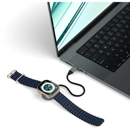 Satechi USB-C Magnetic Fast Charging Cable for Apple Watch