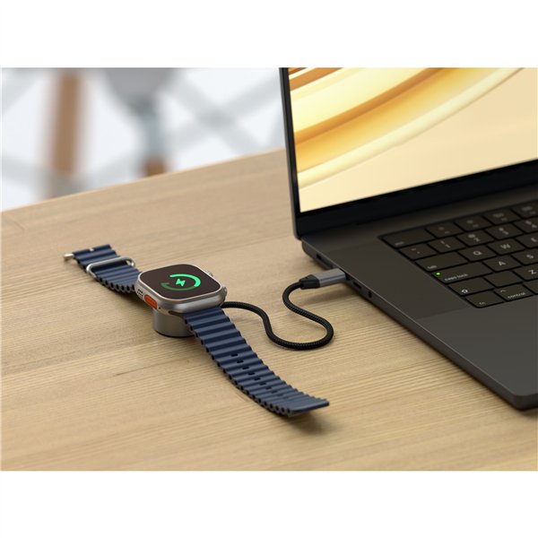 Satechi USB-C Magnetic Fast Charging Cable for Apple Watch