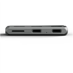 Satechi USB-C PD Mobile XR Hub & MicroSD Card Reader space grey 2