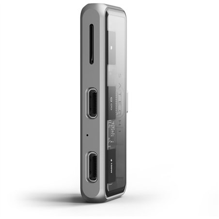 Satechi USB-C PD Mobile XR Hub & MicroSD Card Reader space grey