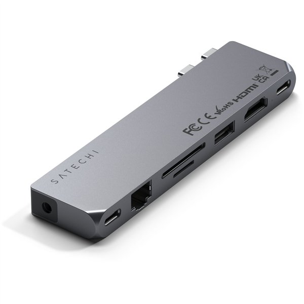 Satechi Pro Hub Max space gray