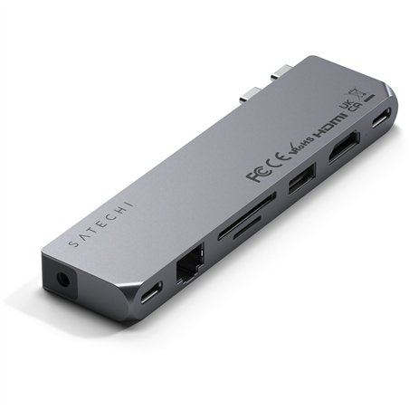 Satechi Pro Hub Max space gray