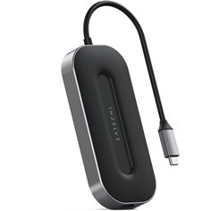 Satechi USB4 Multiport Adapter with 2.5G Ethernet space gray 2