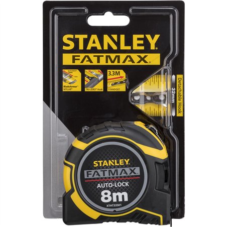 Stanley metro a nastro FatMax Pro Autolock 8m/32mm