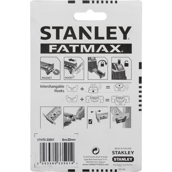 Stanley metro a nastro FatMax Pro Autolock 8m/32mm