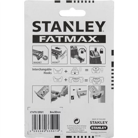 Stanley metro a nastro FatMax Pro Autolock 8m/32mm