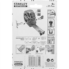 Stanley metro a nastro FatMax Pro Autolock 5m/32mm 2