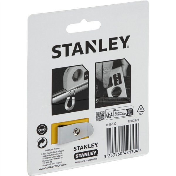 Stanley livella 84x46x20 mm