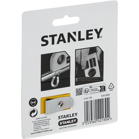 Stanley livella 84x46x20 mm