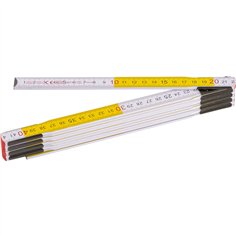 Stanley metro, legno, 2m/17mm