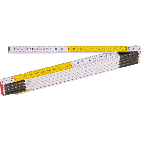 Stanley metro, legno, 2m/17mm