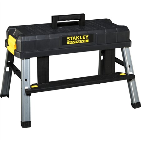 Stanley FATMAX valigetta porta utensili con sgabello