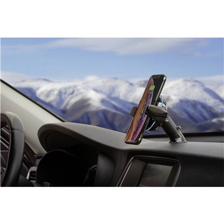 Scosche MagicGrip Qi 10W crusc.