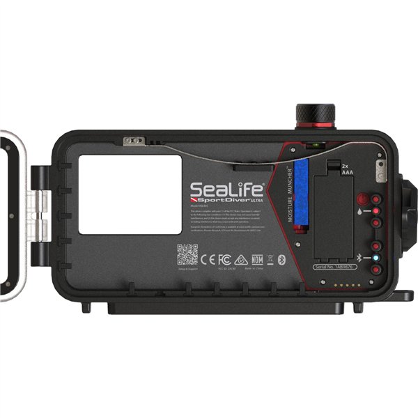 SeaLife SportDiver Ultra Pro (SL406) Custodia subacquea int.