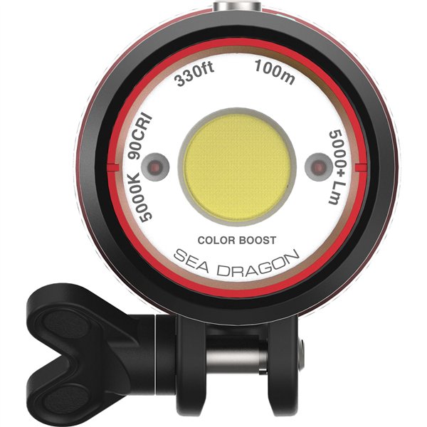 Sealife Sea Dragon 5000+ con Color Boost Light Head (SL680-1)