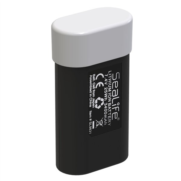 Sealife batt. ricambio per Sea Dragon lampade foto/video