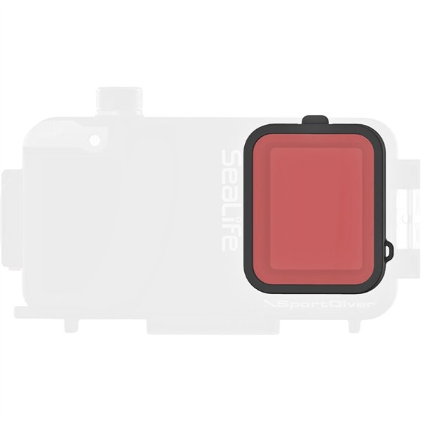 Sealife SportDiver filtro colore rosso (SL40007)