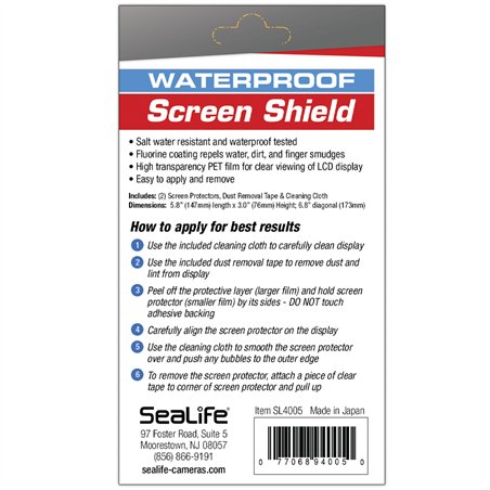 Sealife SportDiver protezione schermo (SL4005)